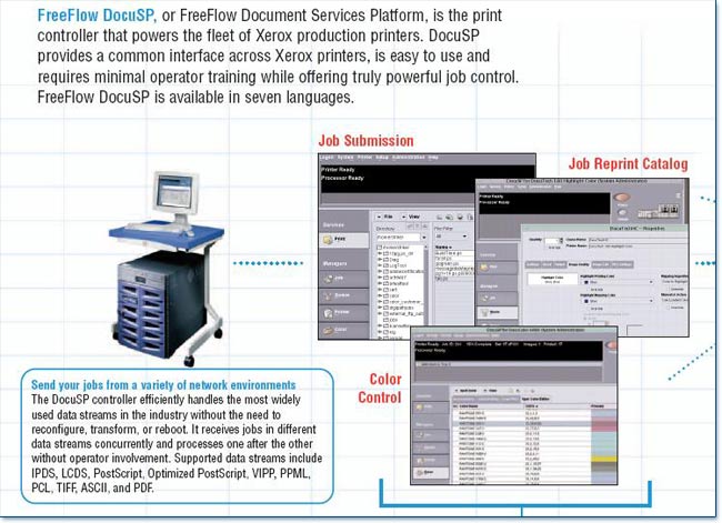 xerox free flow system